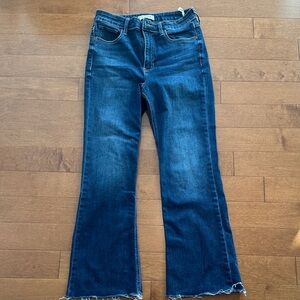 Harper Jeans Size 27 flare crop